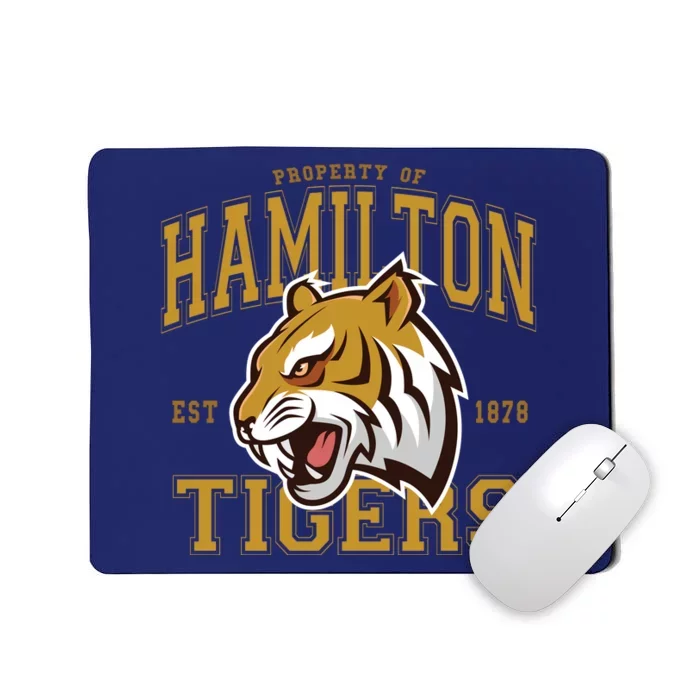 Defunct Hamilton Tigers Mousepad