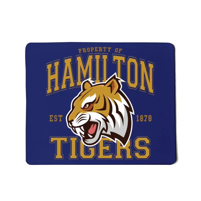 Defunct Hamilton Tigers Mousepad