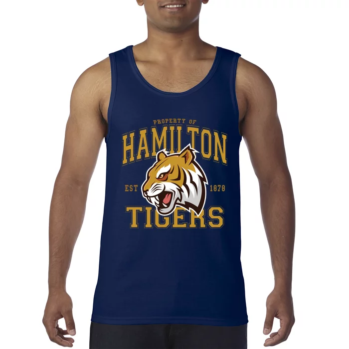 Defunct Hamilton Tigers Tank Top