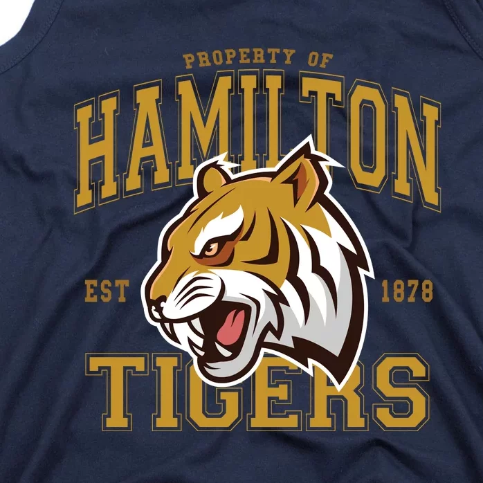 Defunct Hamilton Tigers Tank Top