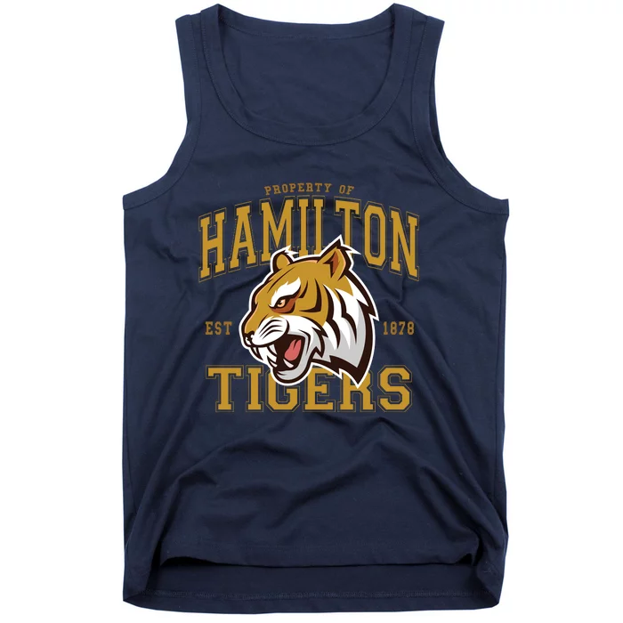 Defunct Hamilton Tigers Tank Top