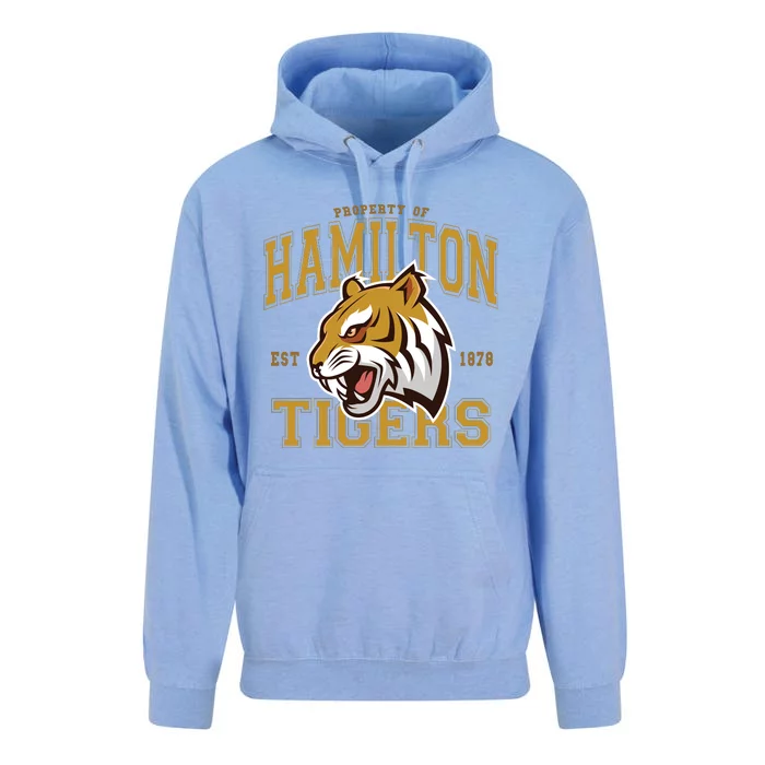 Defunct Hamilton Tigers Unisex Surf Hoodie