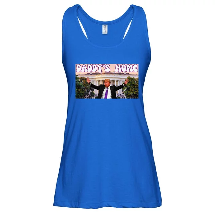 DaddyS Home Trump 2024 Stand With Trump Ladies Essential Flowy Tank