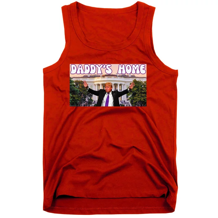 DaddyS Home Trump 2024 Stand With Trump Tank Top