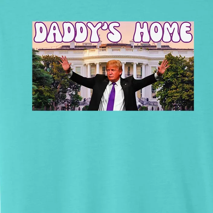 DaddyS Home Trump 2024 Stand With Trump ChromaSoft Performance T-Shirt