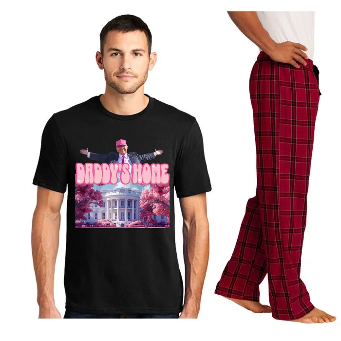 Daddys Home Trump 2024 Take America Back 2024 Pajama Set