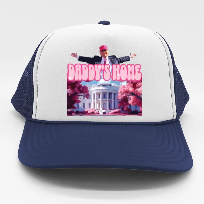 DaddyS Home Trump 2024  Republican Trucker Hat