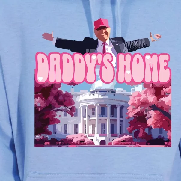 DaddyS Home Trump 2024  Republican Unisex Surf Hoodie