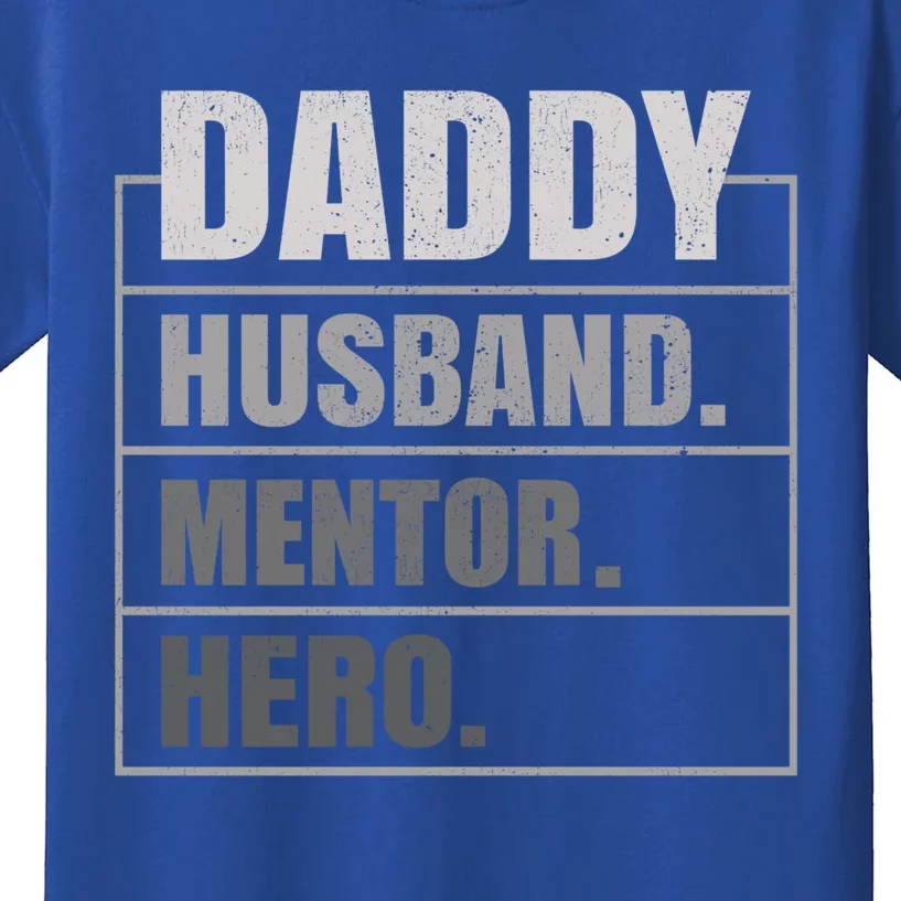 Daddy Husband Tor Hero Fathers Day Gift Kids T-Shirt