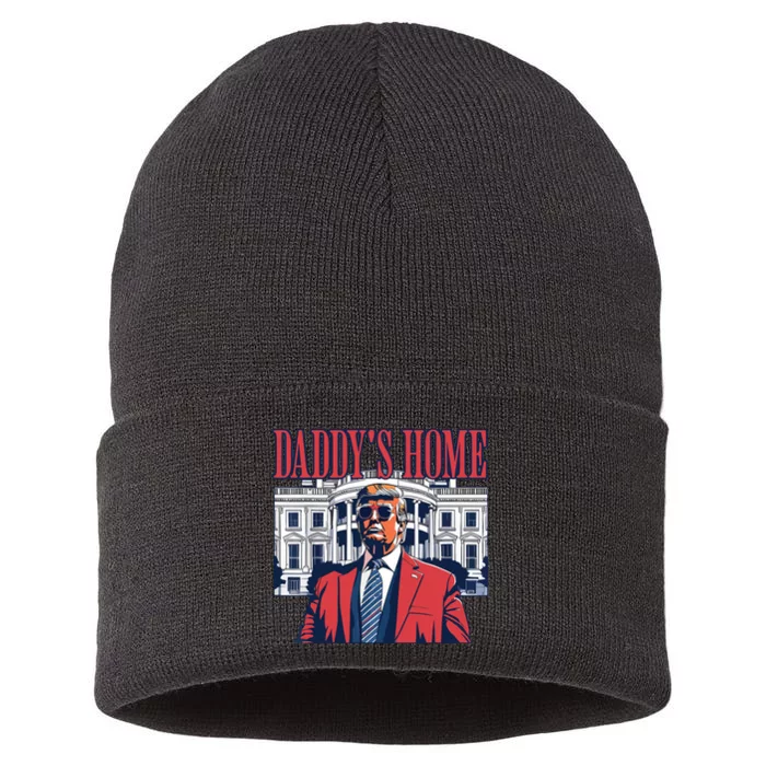 Daddys Home Trump Sustainable Knit Beanie