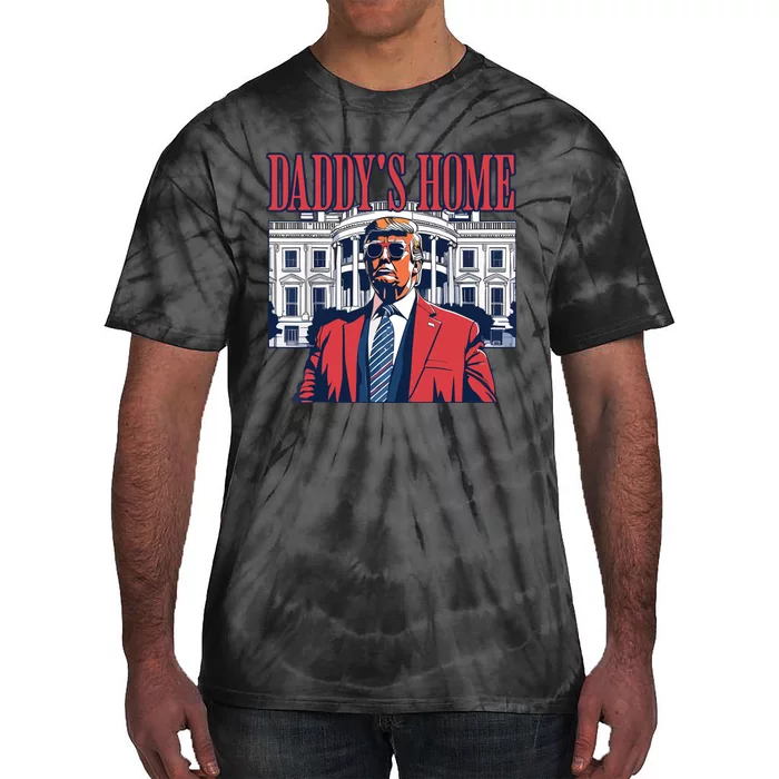 Daddys Home Trump Tie-Dye T-Shirt