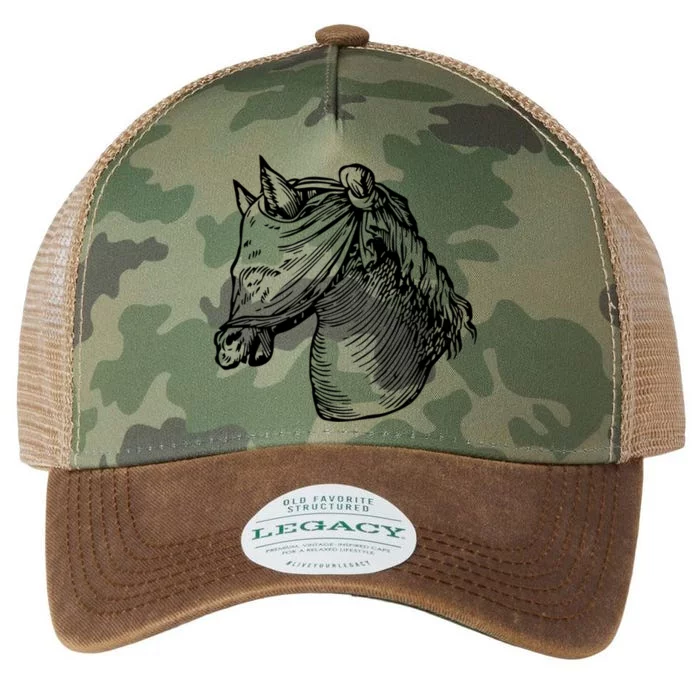 Devises HéRoïQues The Blinded Horse Legacy Tie Dye Trucker Hat