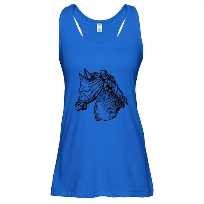 Devises HéRoïQues The Blinded Horse Ladies Essential Flowy Tank