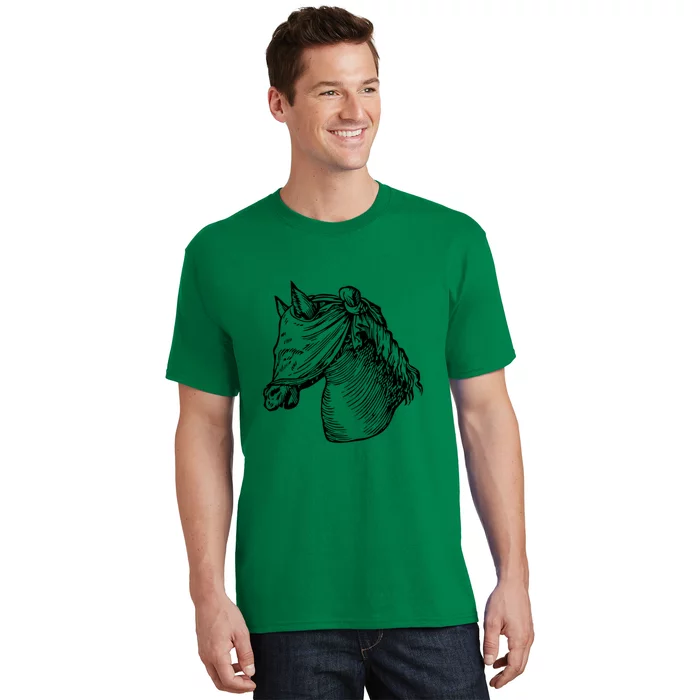 Devises HéRoïQues The Blinded Horse T-Shirt