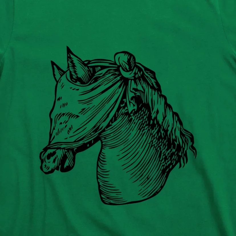 Devises HéRoïQues The Blinded Horse T-Shirt