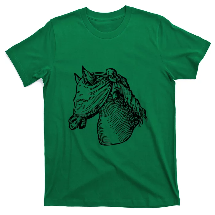 Devises HéRoïQues The Blinded Horse T-Shirt