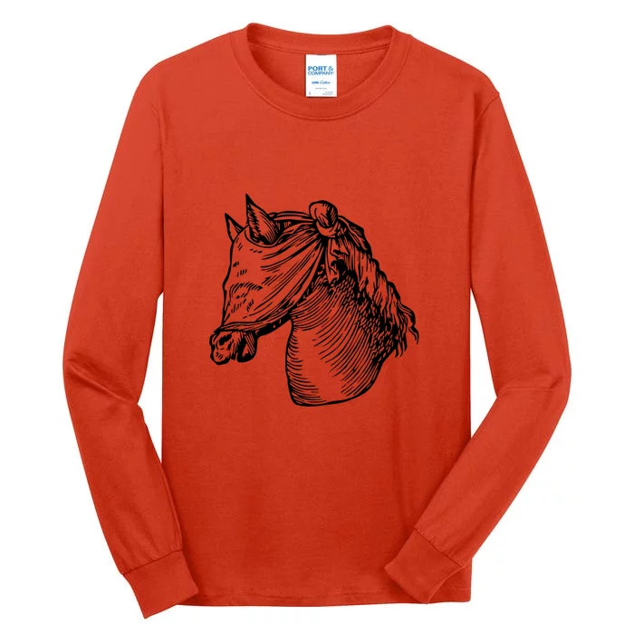 Devises HéRoïQues The Blinded Horse Tall Long Sleeve T-Shirt