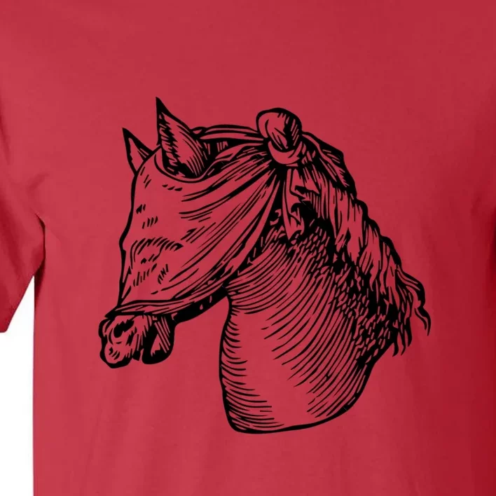 Devises HéRoïQues The Blinded Horse Tall T-Shirt