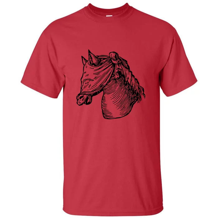 Devises HéRoïQues The Blinded Horse Tall T-Shirt