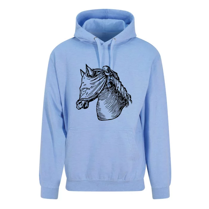 Devises HéRoïQues The Blinded Horse Unisex Surf Hoodie