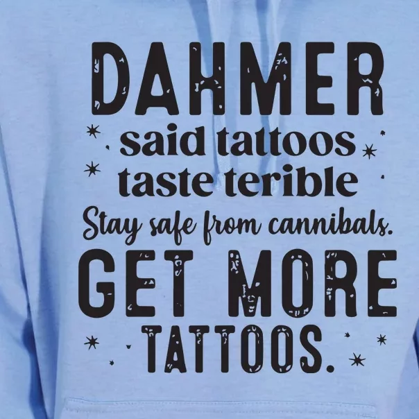 Dahmer Halloween Tattoos Lover Unisex Surf Hoodie