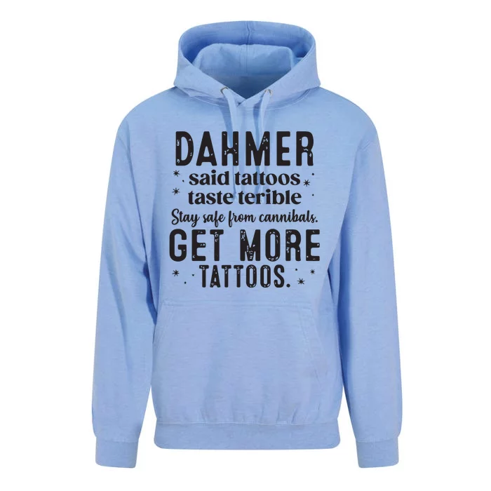 Dahmer Halloween Tattoos Lover Unisex Surf Hoodie