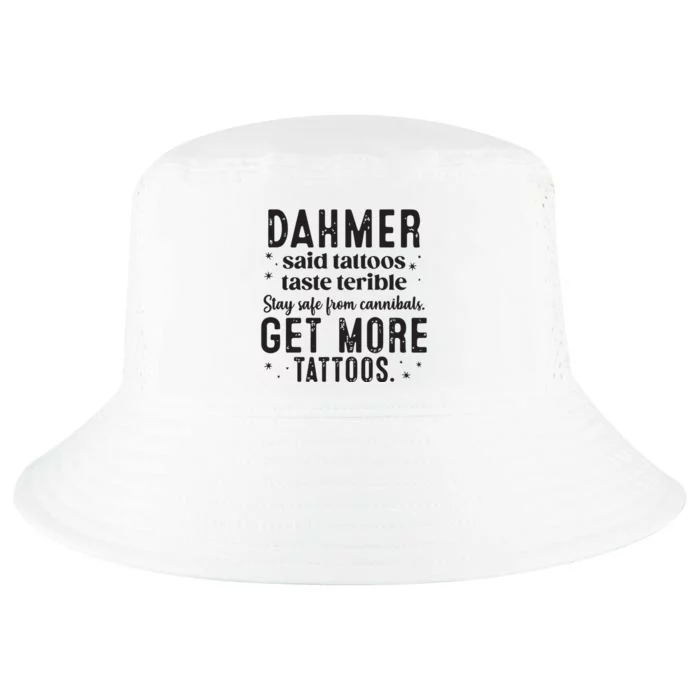 Dahmer Halloween Tattoos Lover Cool Comfort Performance Bucket Hat