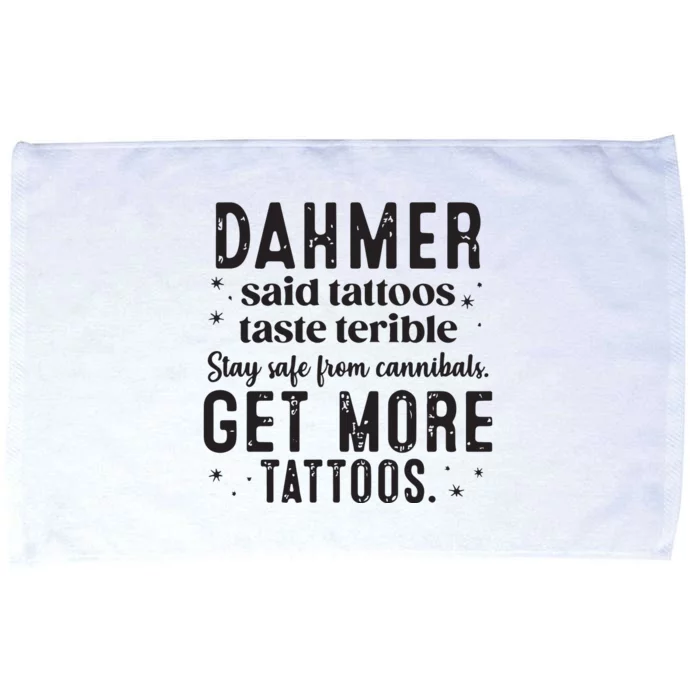 Dahmer Halloween Tattoos Lover Microfiber Hand Towel