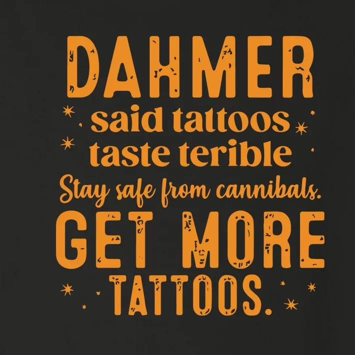 Dahmer Halloween Tattoos Lover Toddler Long Sleeve Shirt