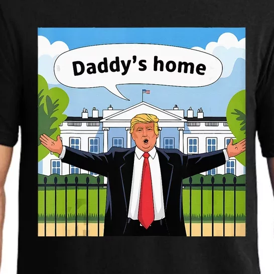 Daddys Home Trump 2024 Take America Back 2024 Pajama Set