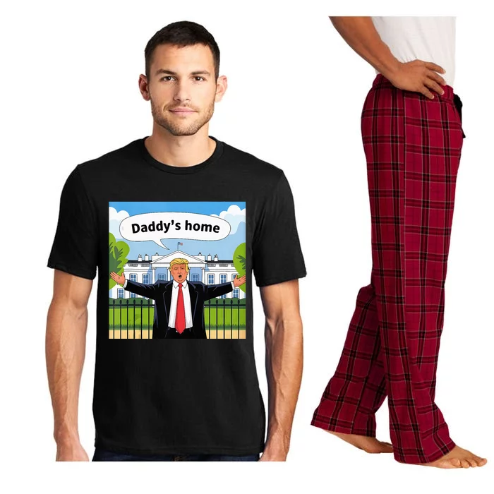 Daddys Home Trump 2024 Take America Back 2024 Pajama Set