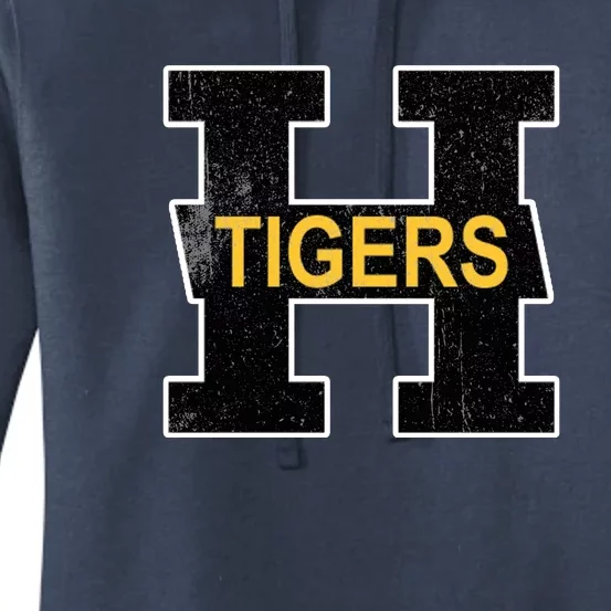 Defunct Hamilton Tiger Football Women's Pullover Hoodie