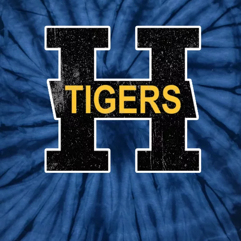 Defunct Hamilton Tiger Football Tie-Dye T-Shirt