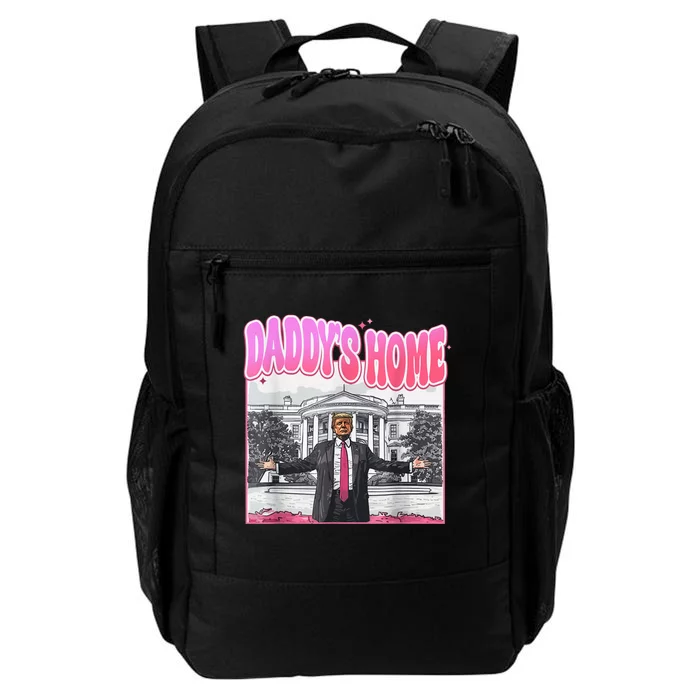 Daddys Home Trump 2024 Daily Commute Backpack