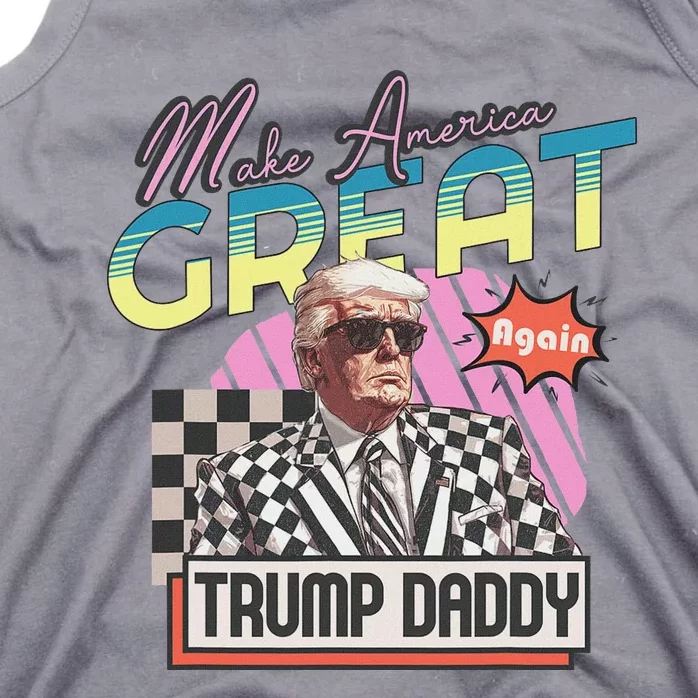 DaddyS Home Trump 2024 Take America Back Pink Design Tank Top