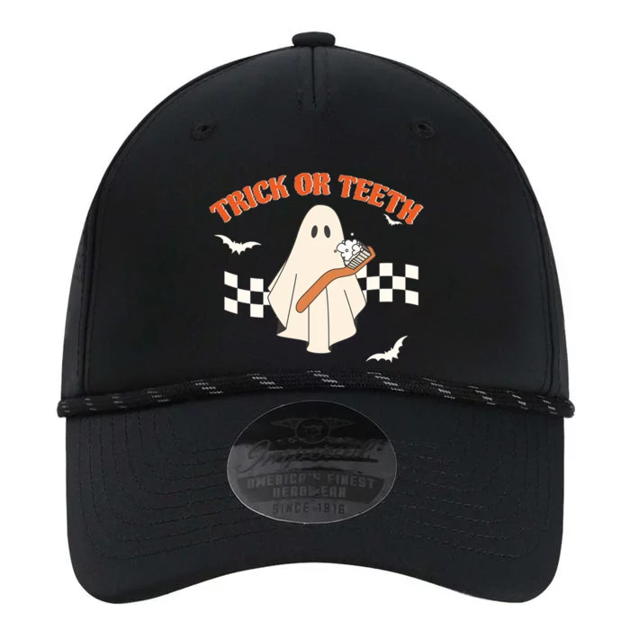 Dental Halloween Trick Or Teeth Pediatric Dentist Hygienist Gift Performance The Dyno Cap