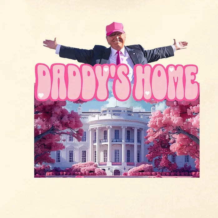 DaddyS Home Trump Pink 2024 Zip Tote Bag