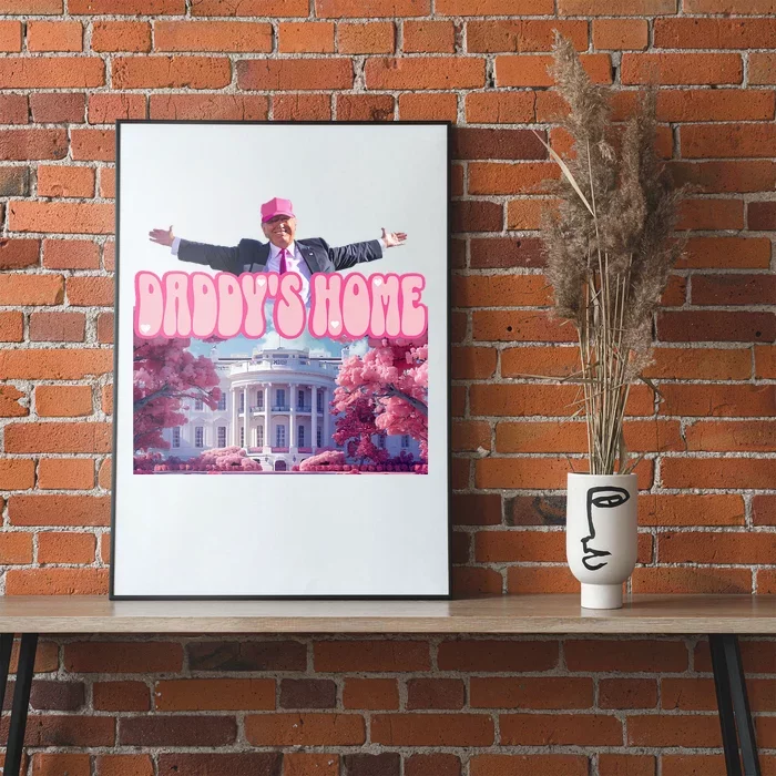 DaddyS Home Trump Pink 2024 Poster