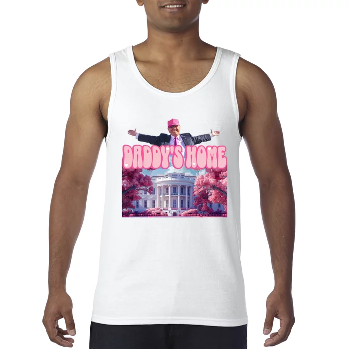 DaddyS Home Trump Pink 2024 Tank Top