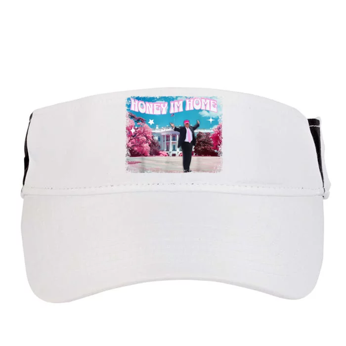 DaddyS Home Trump Take America Back 2024 Adult Drive Performance Visor