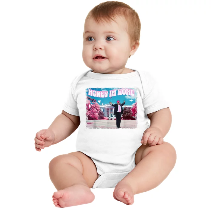 DaddyS Home Trump Take America Back 2024 Baby Bodysuit