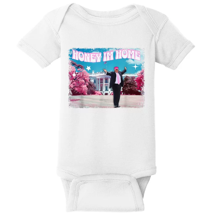 DaddyS Home Trump Take America Back 2024 Baby Bodysuit