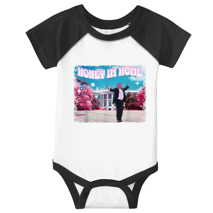 DaddyS Home Trump Take America Back 2024 Infant Baby Jersey Bodysuit