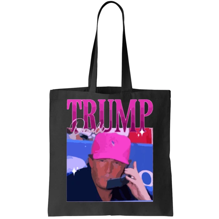 Daddys Home Trump 2024 Tote Bag