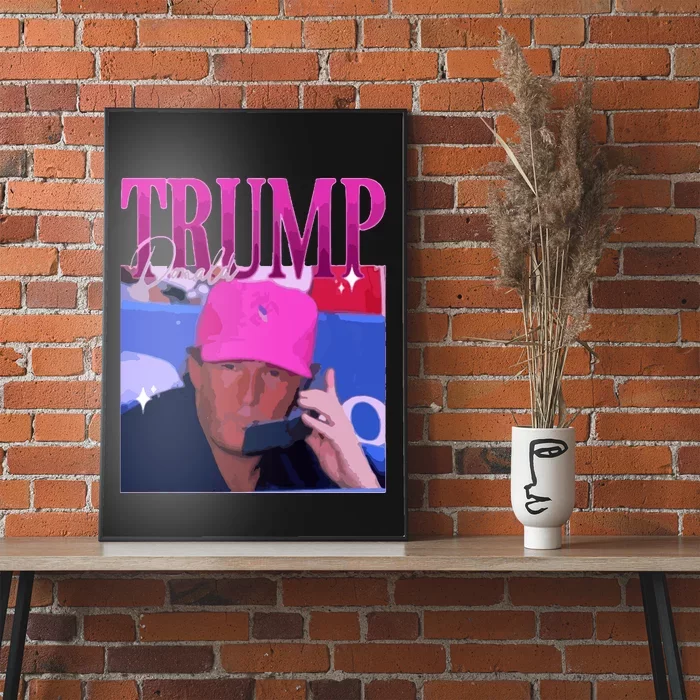 Daddys Home Trump 2024 Poster