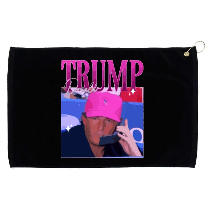 Daddys Home Trump 2024 Grommeted Golf Towel