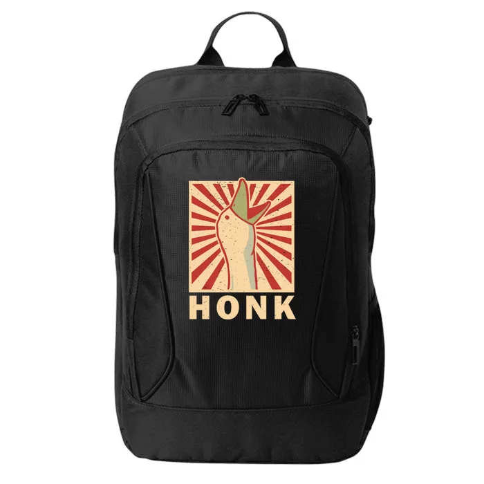 Duck Honk Vintage City Backpack