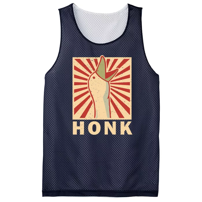 Duck Honk Vintage Mesh Reversible Basketball Jersey Tank