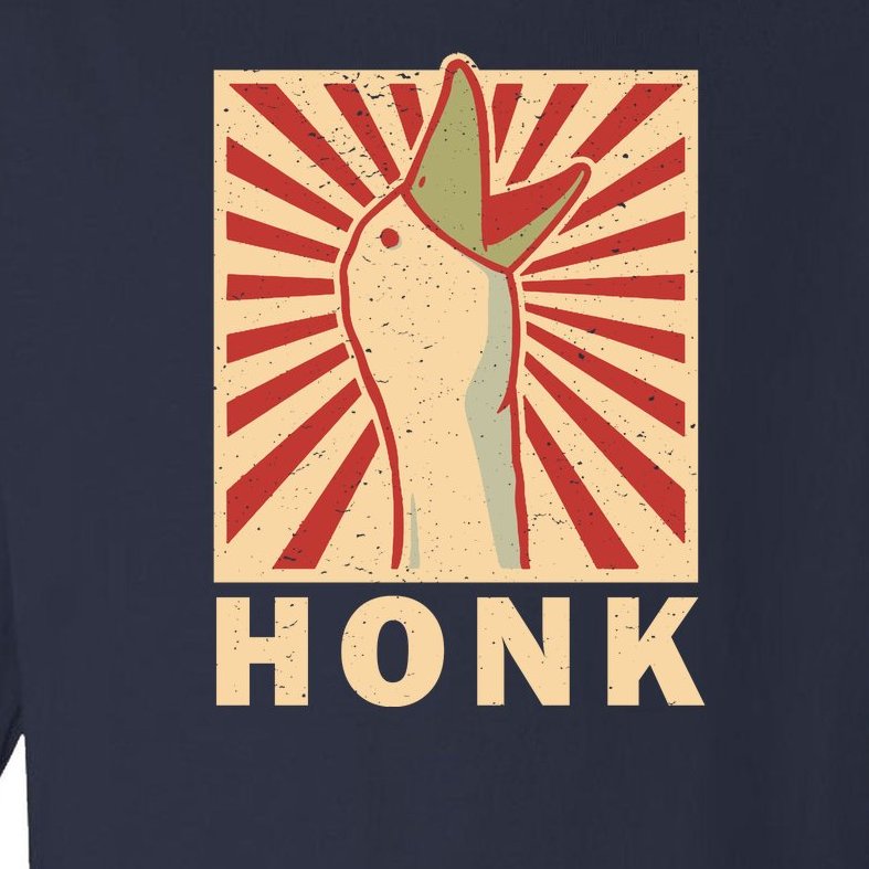 Duck Honk Vintage Toddler Long Sleeve Shirt