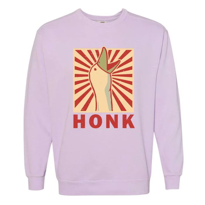 Duck Honk Vintage Garment-Dyed Sweatshirt